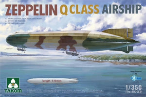 Takom 6003 Dirigeable Zeppelin Classe Q 1/350