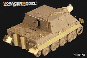 Maquette Voyager PE35178 Sturmtiger allemand de la Seconde Guerre mondiale pour Tamiya 35177 au 1/35 – immagine 4