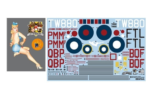 Maquette Tamiya 61112 Lancaster B Mk I/III britannique au 1/48 – immagine 6