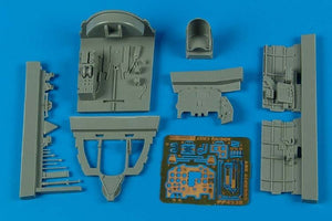 Ensemble cockpit Aires 4538 J2M3 Raiden 1/48 Hasegawa