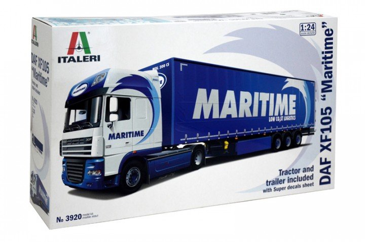 Italeri 3920 DAF XF105 &amp;#39;&amp;#39;Maritime&amp;#39;&amp;#39; 1/24