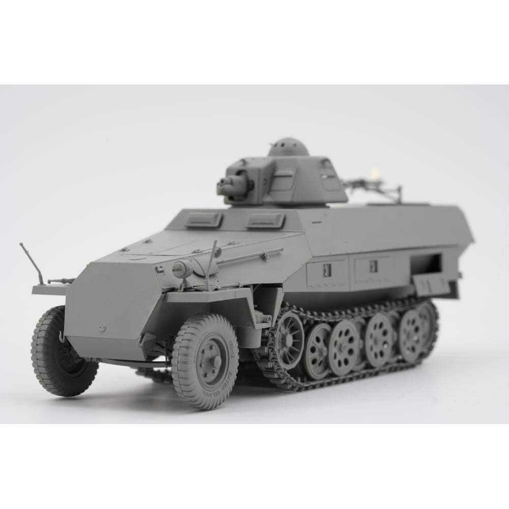 Modèle Border BT-042 Sd.Kfz.251 Ausf.D avec tourelle R35 1/35 – immagine 4