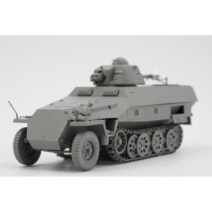 Modèle Border BT-042 Sd.Kfz.251 Ausf.D avec tourelle R35 1/35 – immagine 4