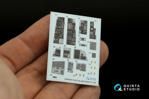 Intérieur imprimé en 3D et coloré sur papier décalcomanie Quinta Studio QD48245 F-4EJ Kai (ZM SWS) 1/48 – immagine 13