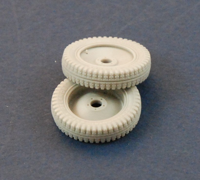 Panzer Art RE35-238 Roues de secours pour Sd.Kfz 10&amp;250 (modèle gelande) 1/35