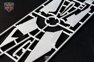 Modelsvit 72050 Su-17UM3 avion d&amp;#39;entraînement avancé biplace 1/72 – immagine 7
