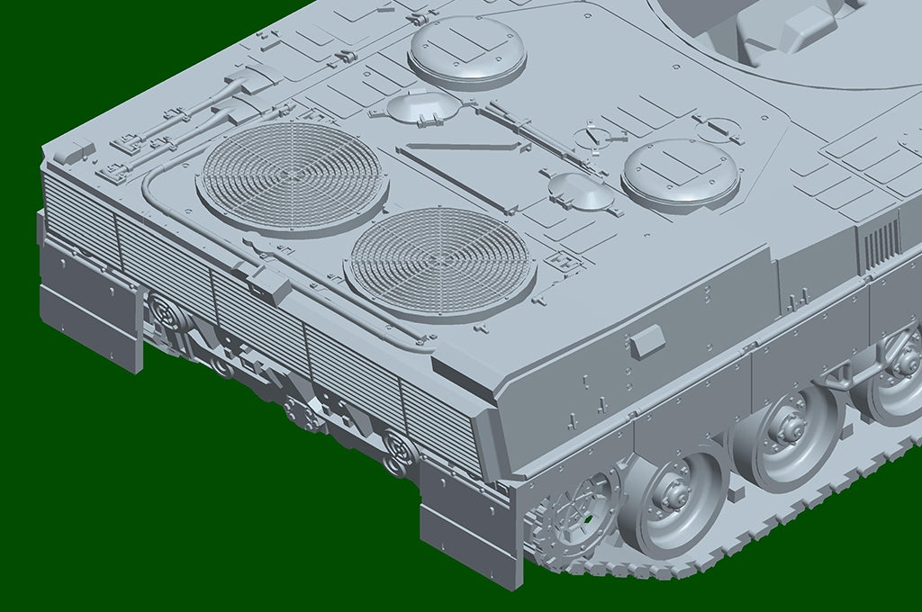 Trumpeter 07192 Leopard2A6EX MBT 1/72 – image 9