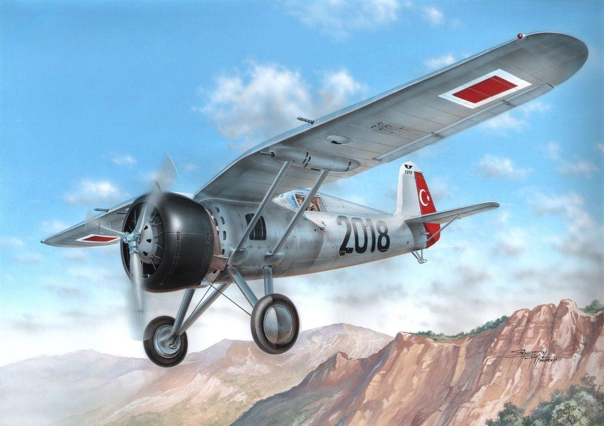 Azur A102 PZL.24A/ C Turc AF (1/72)