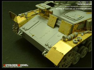 Modèle Voyager PE35102 Pz.KPfw. IV Ausf D pour DRAGON 6265 1/35 – immagine 16