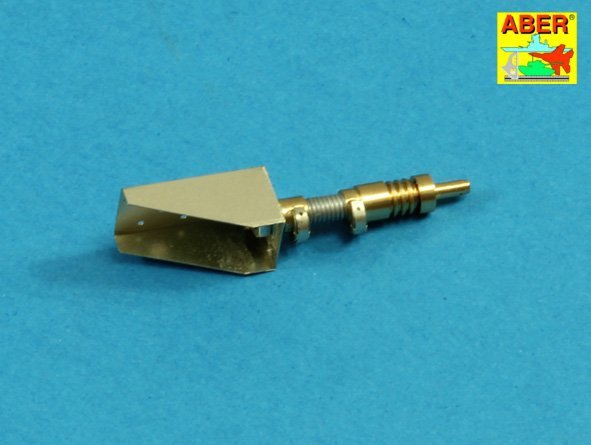 La base d&amp;#39;antenne Aber 16054 pour MP-48 de l&amp;#39;armée américaine peut être utilisée pour des modèles réduits radiocommandés à l&amp;#39;échelle 1/16. – image 4