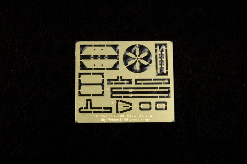 Hobby Boss 82451 U.S. M3A1 White Scout Car Early Production 1/35 – zdjęcie 8