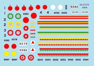 Star Decals 35-C1373 Turquie pendant la Seconde Guerre mondiale : chars T-26 B et automitrailleuses BA-6, échelle 1/35 – imagen 2
