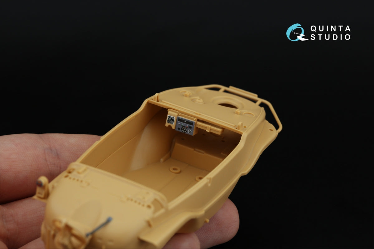 Quinta Studio QDS-35145 Schwimmwagen Type 166 3D-Printed &amp;amp; coloured Interior on decal paper (Tamiya) (Small version) 1/35 – zdjęcie 6