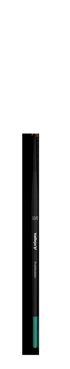 VALLEJO B01100 - Brosse - Modeleuse Pro - Poils naturels Ronde n° 10/0 – Bild 2