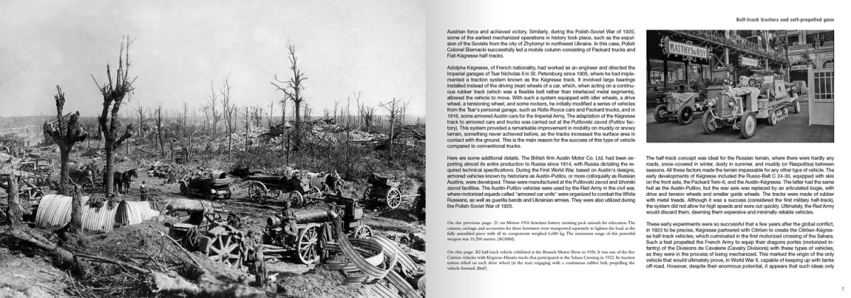 Abteilung 502 ABT758 HALBKETTENFAHRZEUGE – DEMI-CIRCUITS ALLEMAND (1939-1945) – ANGLAIS – image 3