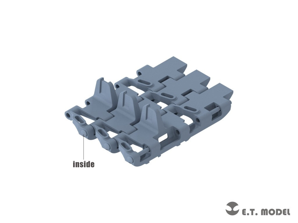 ET Model P35-044 WWII German Pz.Kpfw.III/IV Ostketten Chenille fonctionnelle imprimée en 3D à l&amp;#39;échelle 1/35 – immagine 5