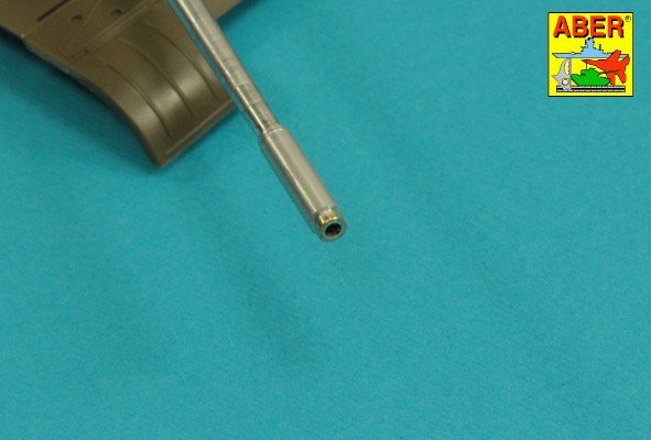 Canon Aber 48L-41 de 100 mm pour char russe D-10T T-55, compatible avec la maquette Tamiya : 32571 ; échelle 1/48 – imagen 6