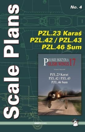MMP Books 78357 Plans à l'échelle n° 4 PZL.23 Karaś FR