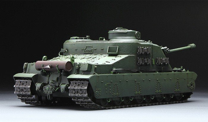 Maquette Meng TS-002 Char d&amp;#39;assaut lourd britannique A39 Tortoise (1/35) – immagine 5