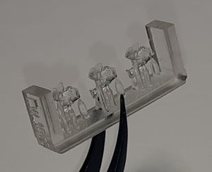 Masque Omask 104822 Revi 16 pour Fw 190 D, impression 3D transparente (3 pièces), échelle 1/48 – immagine 3