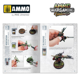 Munitions de Mig 6926 AMMO WARGAMING UNIVERSE Livre 07 - Lush Jungles (anglais, Castellano, polonais) – imagen 5