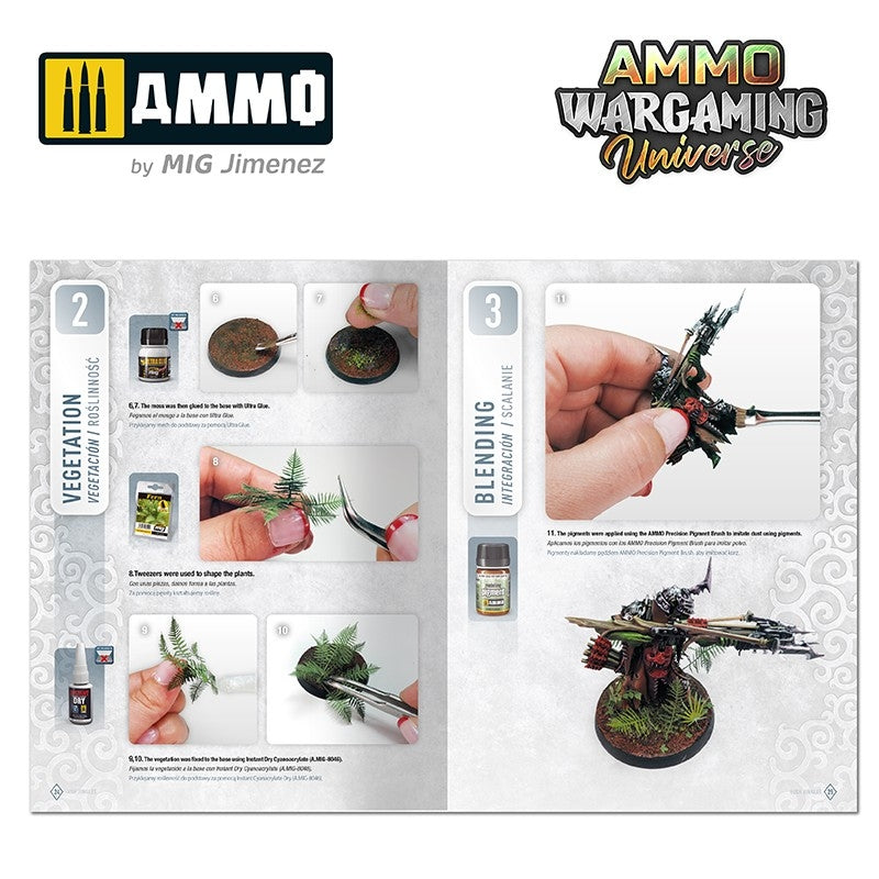 Munitions de Mig 6926 AMMO WARGAMING UNIVERSE Livre 07 - Lush Jungles (anglais, Castellano, polonais) – imagen 5
