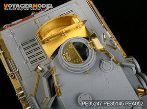 Maquette Voyager PEA052 Coffre de rangement pour char allemand Pz.Kpfw.IV de la Seconde Guerre mondiale (pour Ausf.E~J) 1/35 – imagen 4