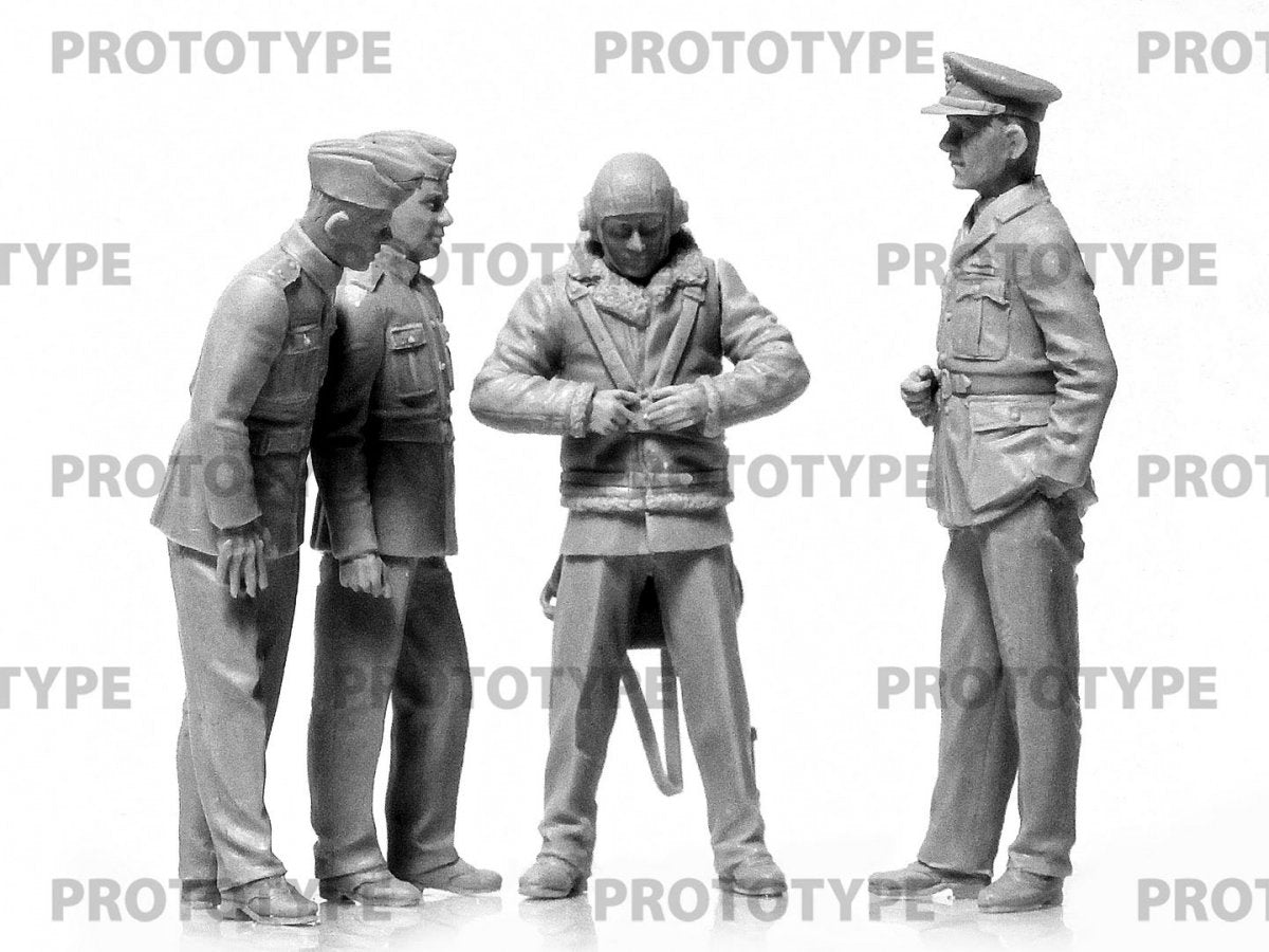 ICM 32113 Cadets de la RAF de la Seconde Guerre mondiale 1/32 – image 7