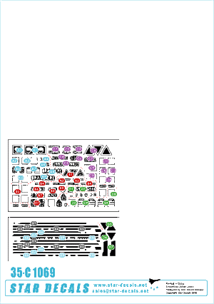 Star Decals 35-C1069 Australie Chars et véhicules blindés n° 4 1/35 – imagen 2