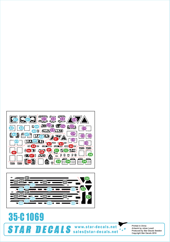 Star Decals 35-C1069 Australie Chars et véhicules blindés n° 4 1/35 – imagen 2