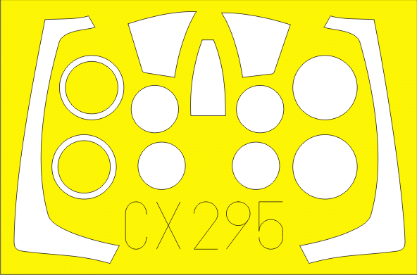 Eduard CX295 F-86E/F AIRFIX 1/72