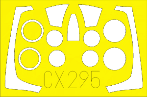 Eduard CX295 F-86E/F AIRFIX 1/72