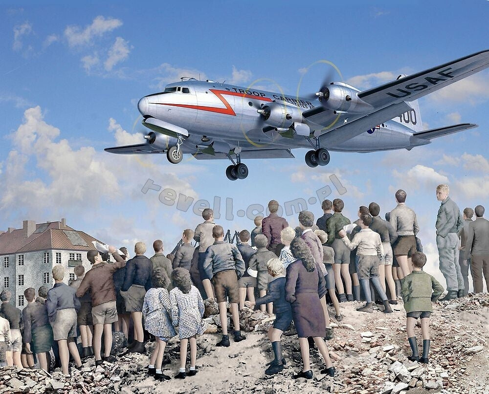 Revell 05652 Coffret cadeau 75e anniversaire du pont aérien de Berlin 1/72 – image 3