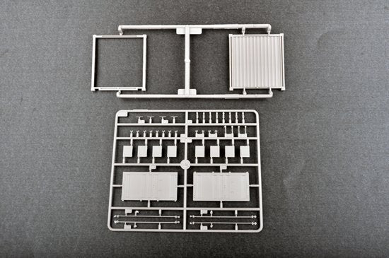 Trumpeter 01030 40ft Containe 1/35 – zdjęcie 5