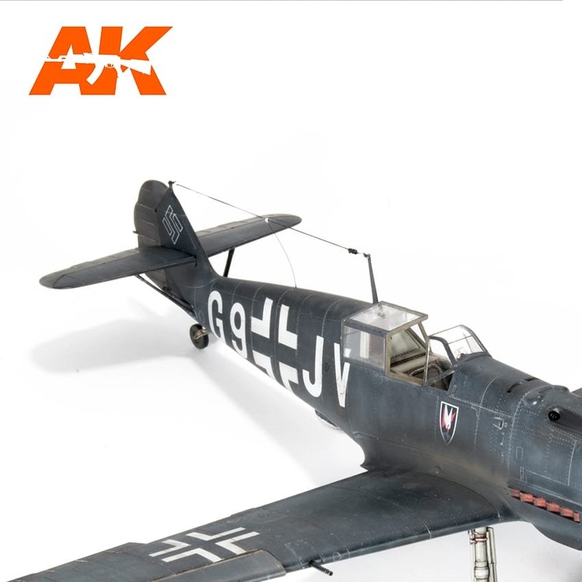 Bobine de gréement élastique AK-Interactive AK9137, épaisseur fine 0,055 mm – image 4