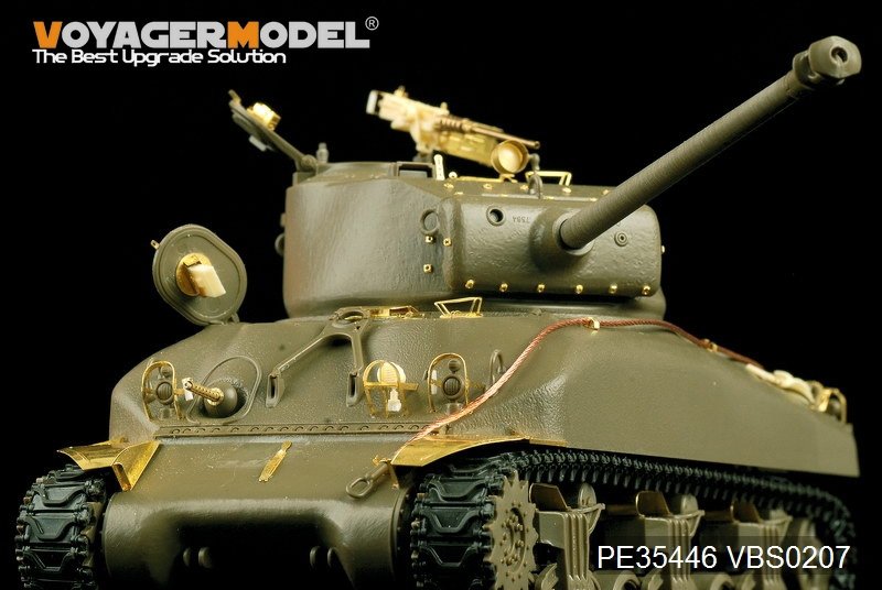 Maquette Voyager PE35446 Char israélien M1 Super Sherman de base pour TAMIYA 35322 1/35 – image 12