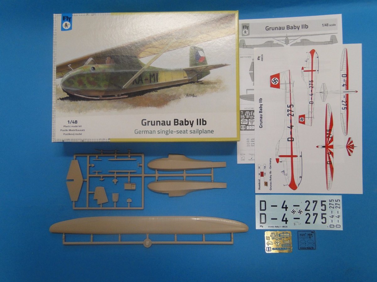 Fly 48026 Grunau Baby IIB Allemagne vol. 2 1/48 – image 2