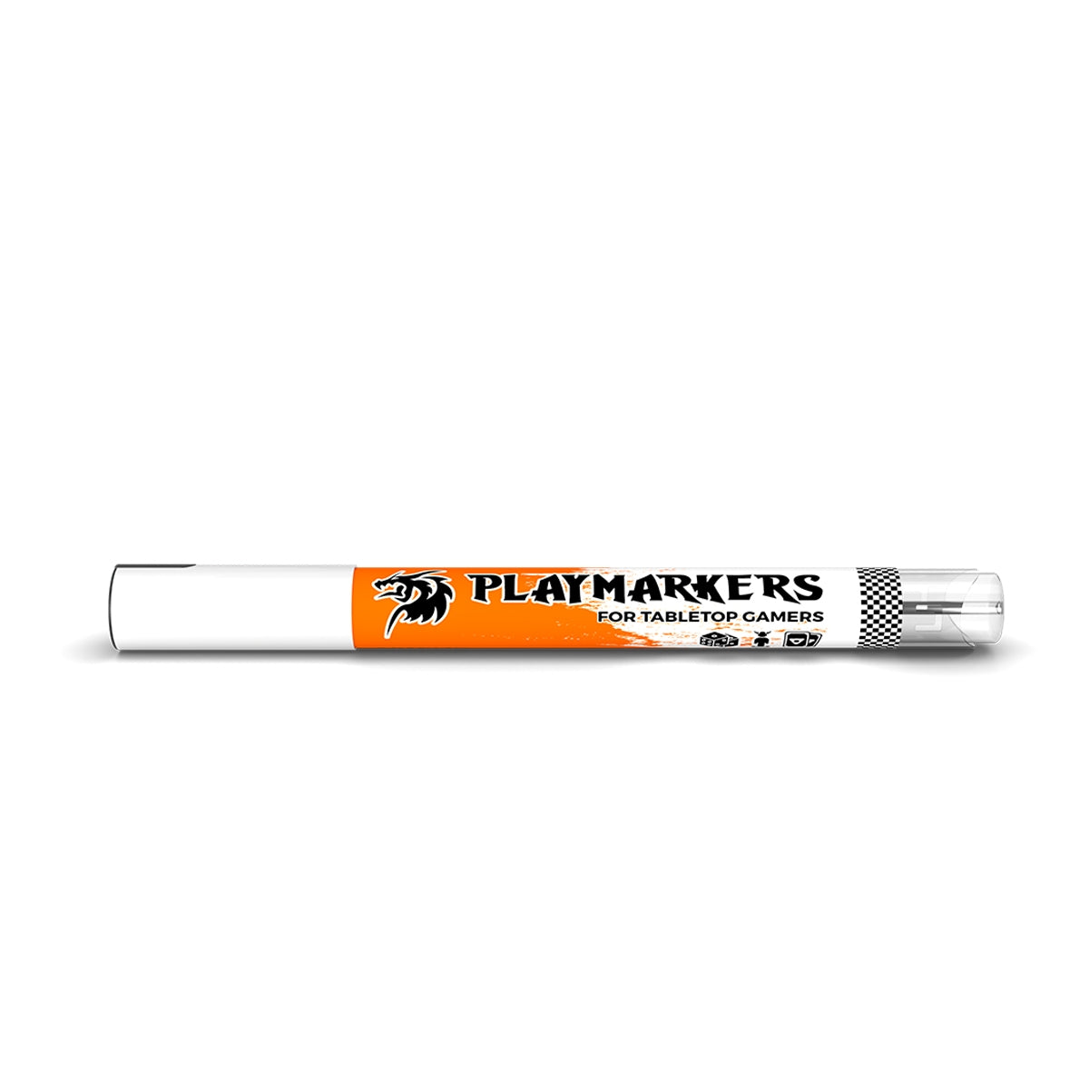 AK Interactive AKM020 DARK ORANGE – PLAYMARKER