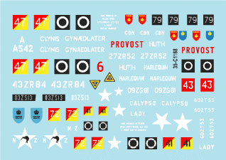 Star Decals 35-C1168 Mélange Commonwealth - Guerre de Corée 1950-53 1/35 – image 3