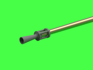 Canon de mitrailleuse Browning M2HB calibre .50 (12,7 mm) - Version Seconde Guerre mondiale et Guerre froide à l&amp;#39;échelle 1/35 – immagine 2