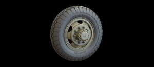 Panzer Art RE35-372 Roues de route blanches 666 (Goodyear) 1/35