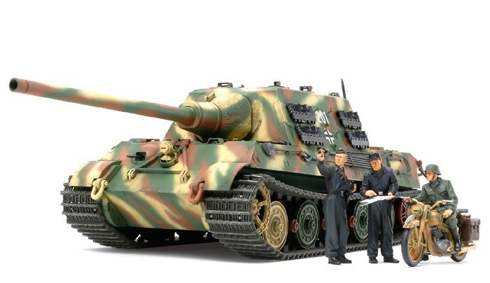 Tamiya 35307 Jagtiger milieu. Otto Carius (1/35) – imagen 2