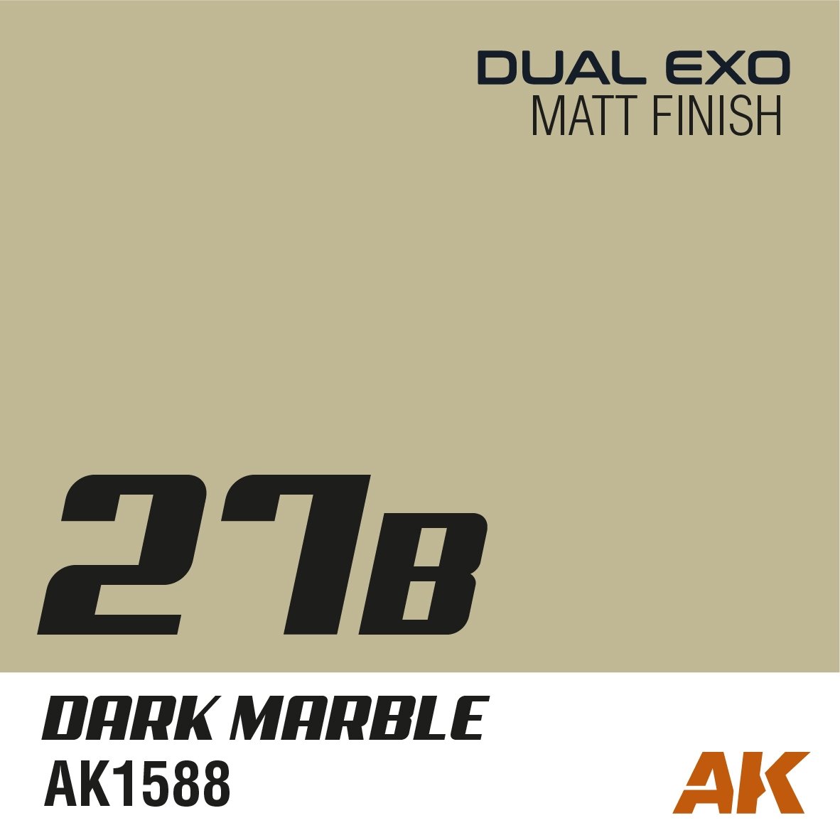 AK Interactive AK1586 DOUBLE ENSEMBLE DE SCÉNARIO EXO 27 – 27A MARBRE CLAIR &amp;amp; 27B MARBRE FONCÉ – immagine 3