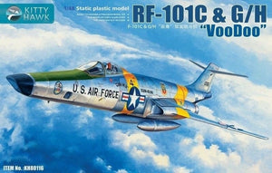 Kitty Hawk 80116 RF-101C &amp;amp; G/H « Voodoo » 1/48
