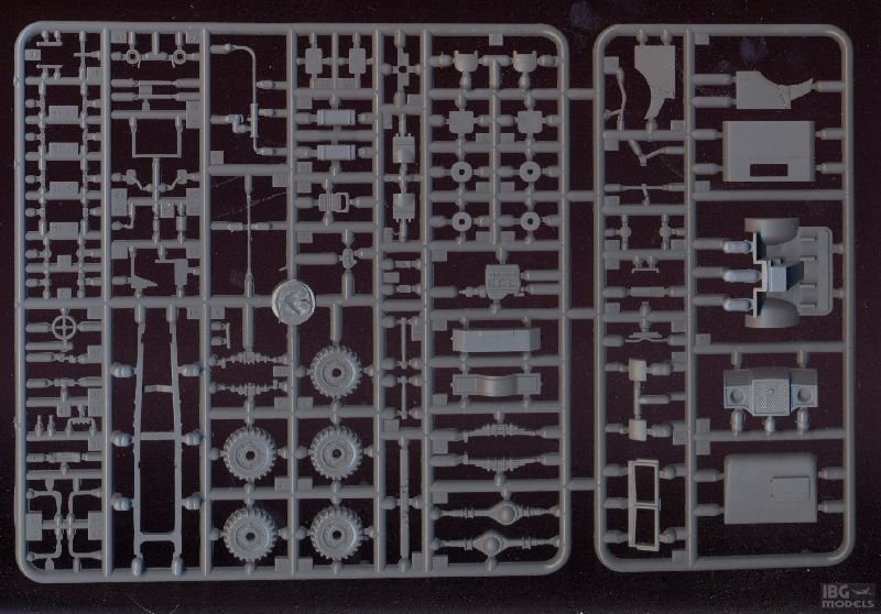 IBG 72015 Chevrolet C15A n° 13 Cabine Modèle australien Wirel 1/72 – immagine 2