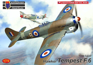 Kovozavody Prostejov KPM0225 Tempête F.6 &amp;quot;Sur l&amp;#39;Egypte&amp;quot; 1/72