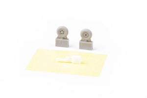 Eduard 672424 Spitfire Mk.I/II/V wheels IBG 1/72