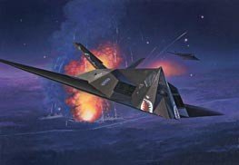 Revell 04699 Lockheed F-117A NIGHTHAWK 1/48 – zdjęcie 2