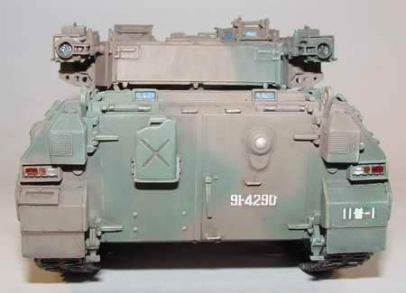Trumpeter 00325 JGSDF TYPE 89 IFV 1/35 – imagen 4