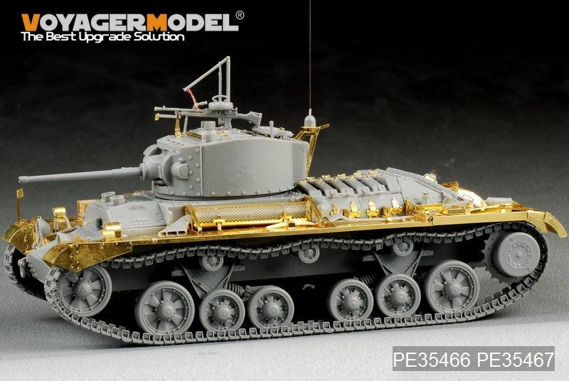 Camion cargo américain GMC 2,5 tonnes 6x6 de la Seconde Guerre mondiale, modèle Voyager PE35466, pour maquette Tamiya 35218 au 1/35 – Bild 7